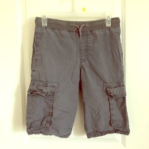 Old Navy pull on cargo shorts boys 14/16